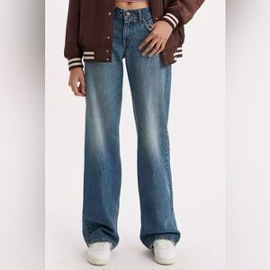 Levi's Low Loose Denim Jeans Size 30